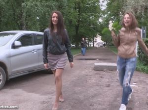 Русские свингеры занялись групповым сексом
