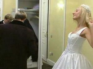 Русские кобели выебали невесту перед свадьбой